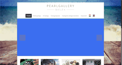 Desktop Screenshot of pearlgallery-bielek.hu