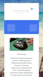 Mobile Screenshot of pearlgallery-bielek.hu