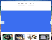 Tablet Screenshot of pearlgallery-bielek.hu